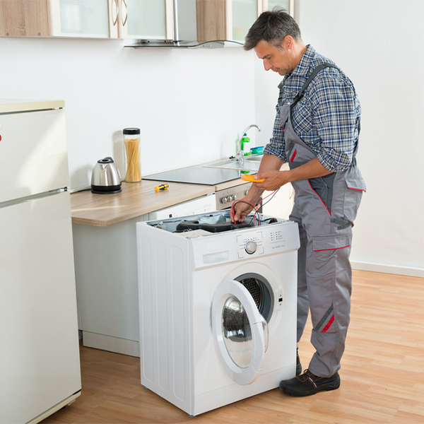 how long can i expect my washer to last with proper maintenance in Gustine